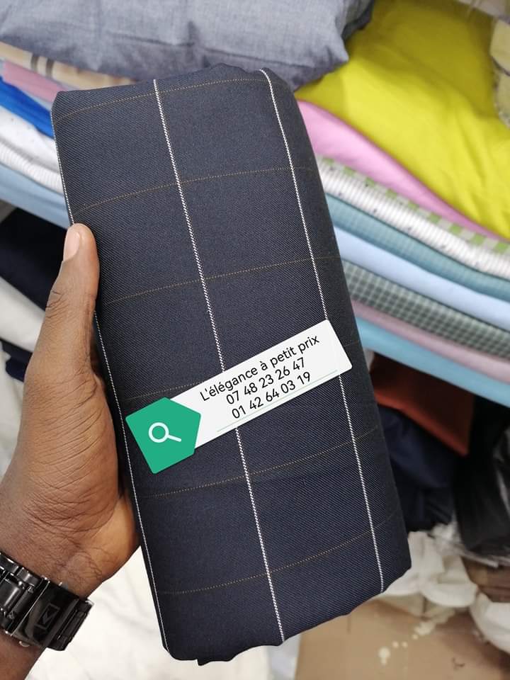 Homme élégant tissu bon qualité