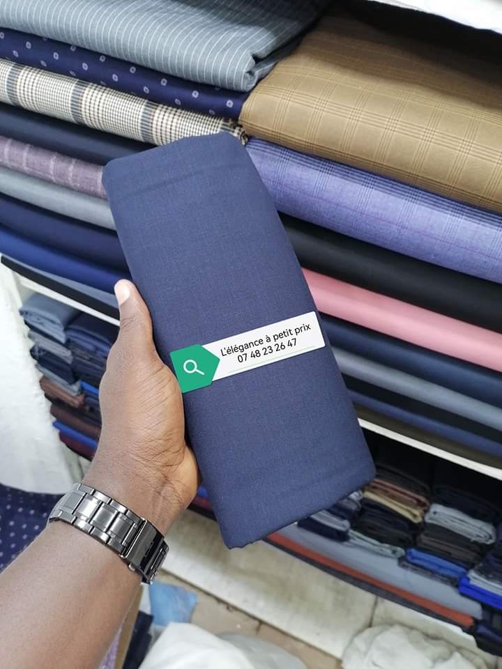 Tissu pantalon veste robe meilleure qualité