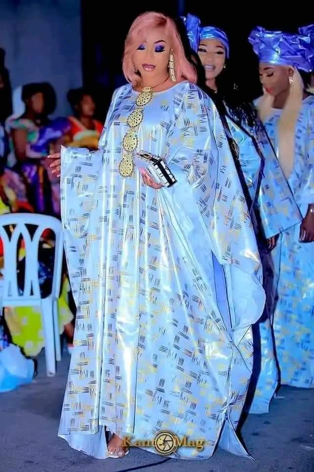 Pour mariage magasin Bazin siri