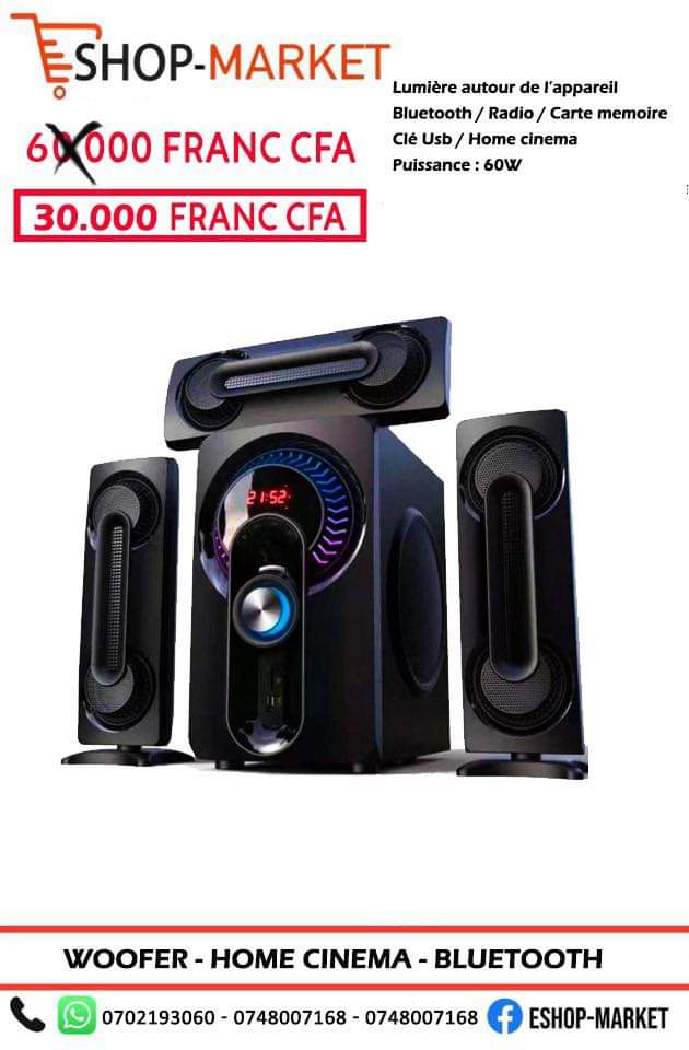 Chaîne hi-fi home cinéma