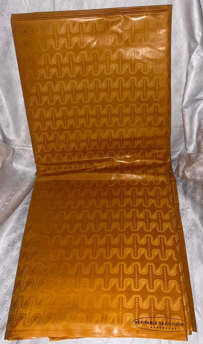 Bonjour bon prix Bazin toute couleur