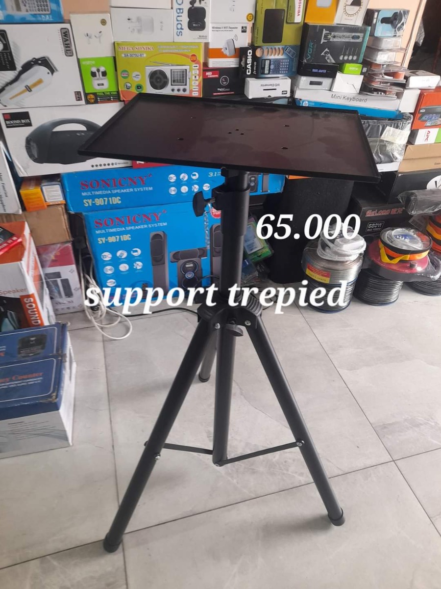 Support trépied caméra