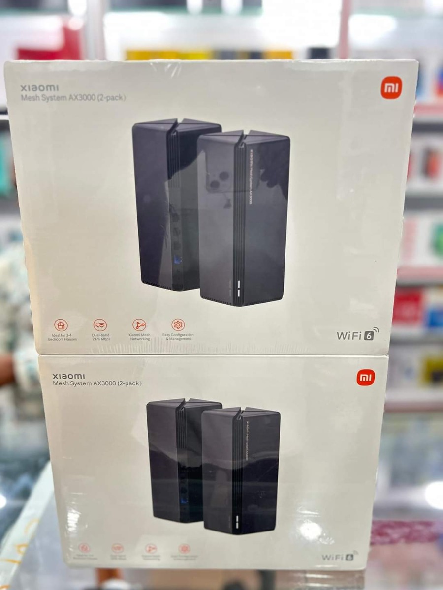 Stabilité wifi xiaomi mesh system AX3000