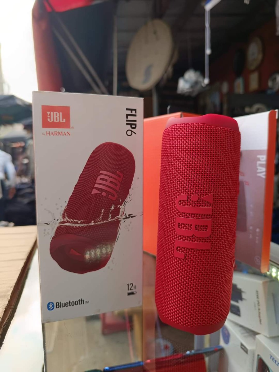JBL FLIP6 Bluetooth radio petit