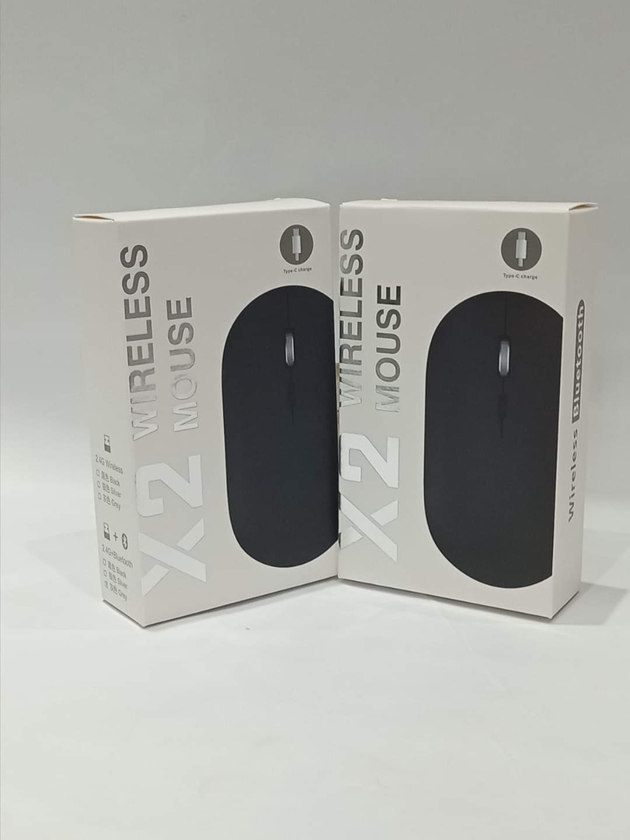 Souris rechargeable automatique