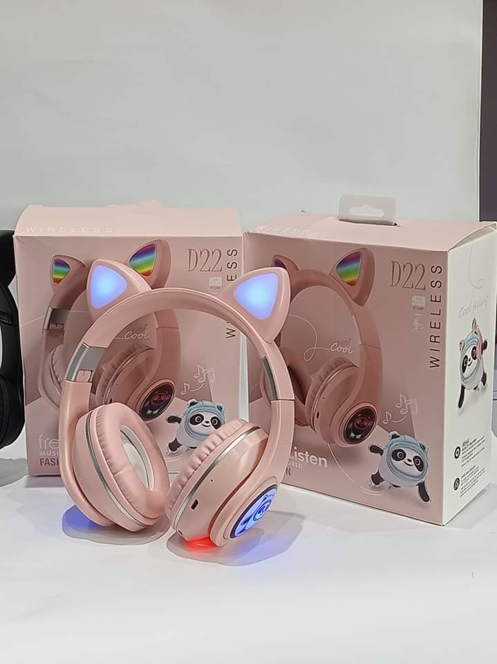 Casque oreillette à chat prix en gros