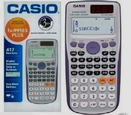 Calculatrice scientifique Casio