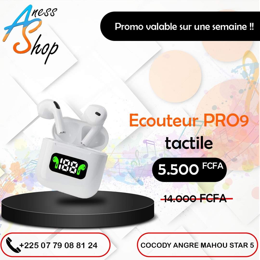 Écouter PRO9 bonne qualité