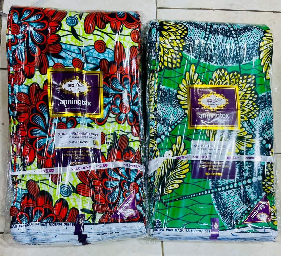 Pagne Annintexwax magasin Adjamé grossistes