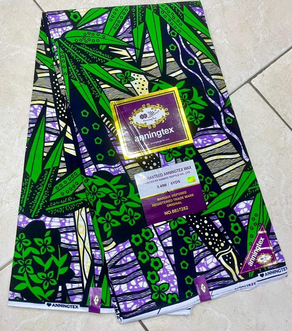 Pagne Anningtex - Collection Motifs Économique