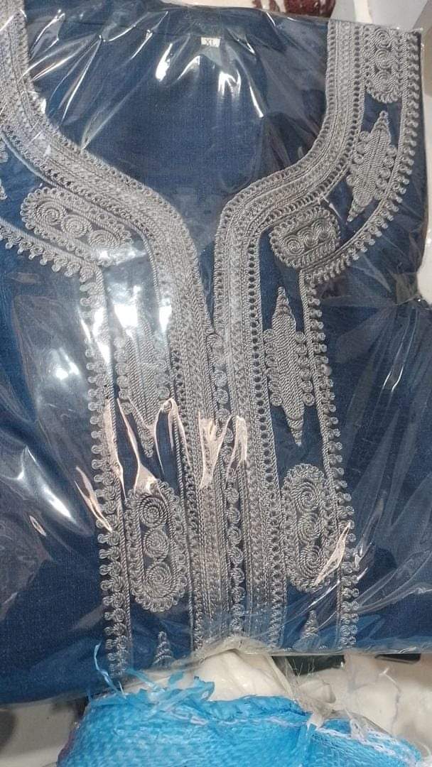 Complet boubou musulman pour fête