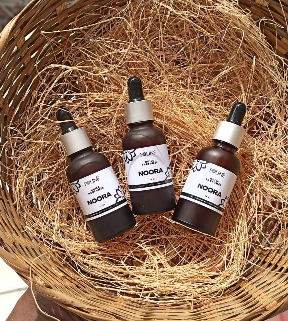 Huile parfum encens Corp Noora