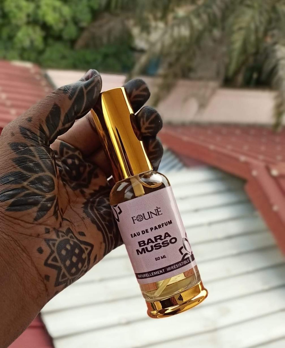 Parfum Bara Mousso flacon design Adjamé