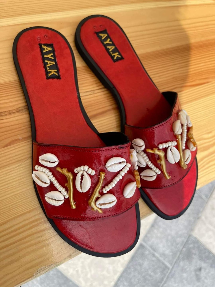 Clapette chaussure femme cariste prospérité et mode