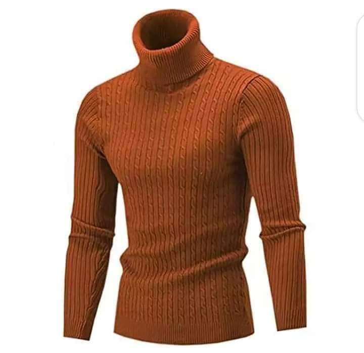 Pull cold roulé avec chaîne magasin Adjamé grossiste