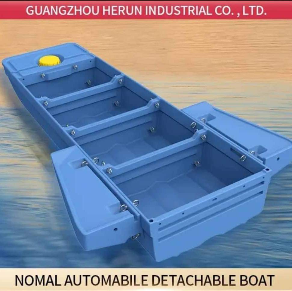 Barque PVC démontable disponible à Abidjan