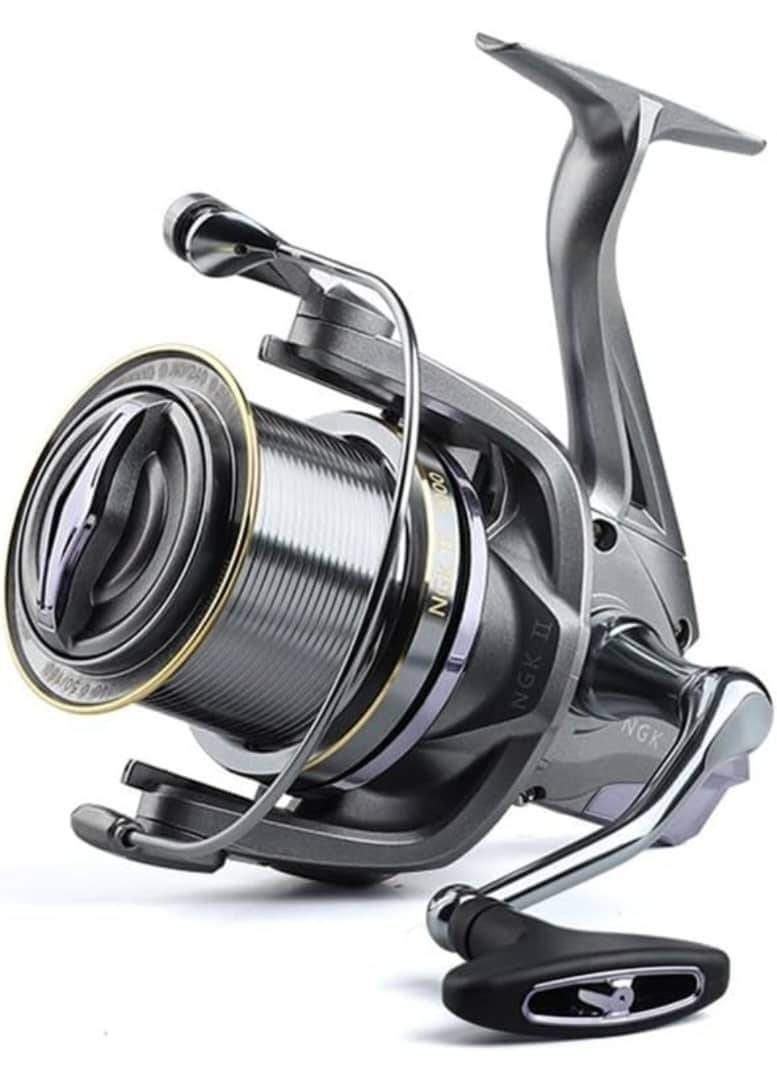 Moulinet de pêche rotatif en nylon 