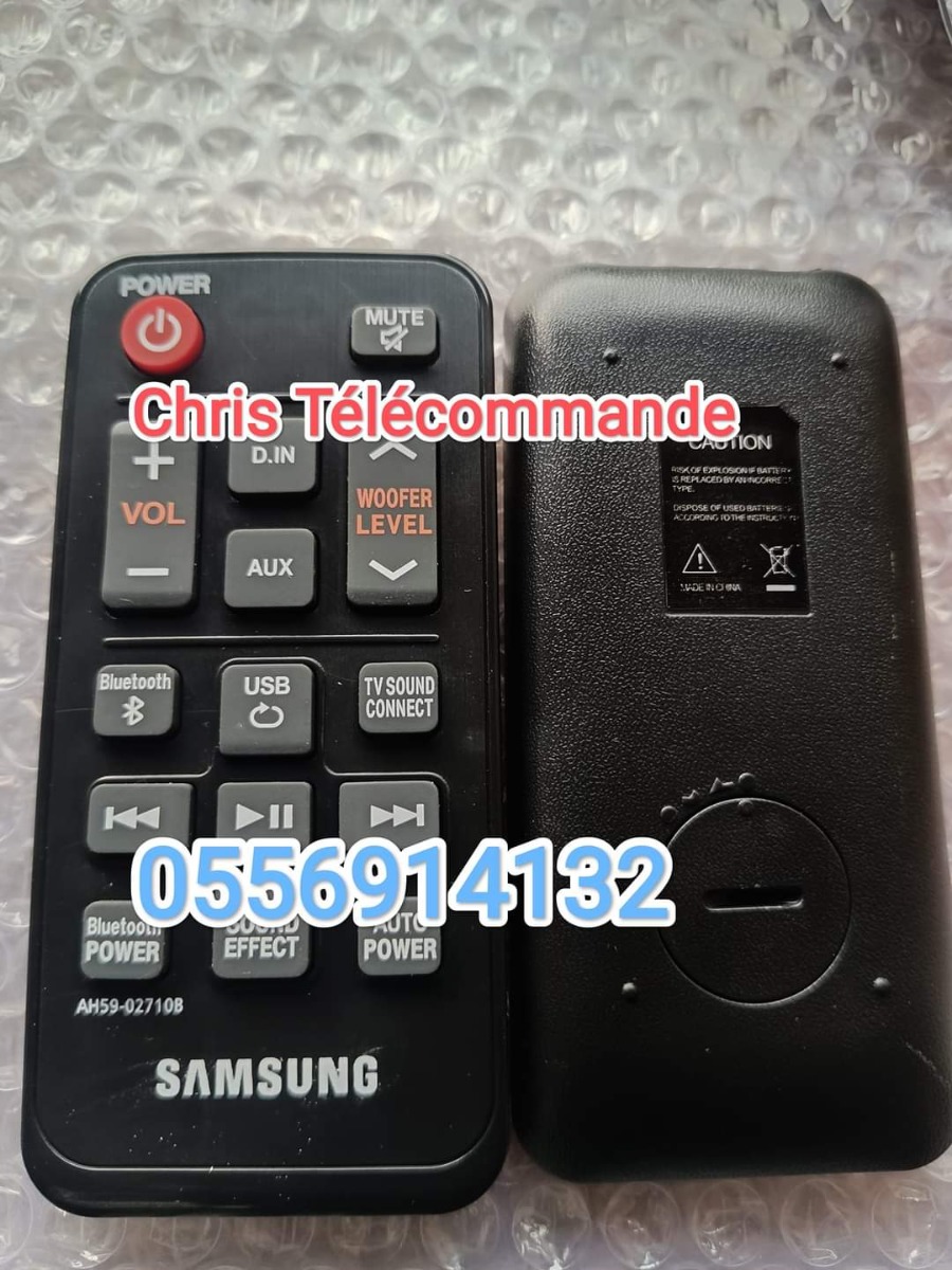 Télécommande appareil électronique