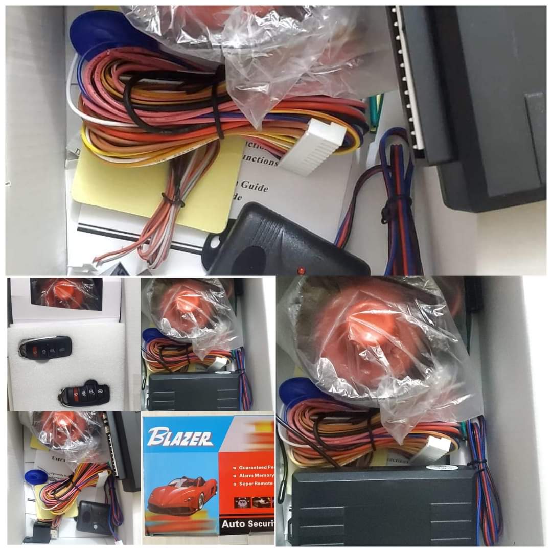 System alarms voiture telecommunications