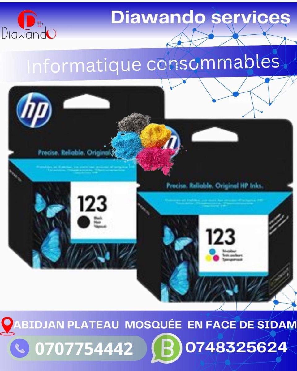 Cartouche I imprimante matériel II informatique plateau