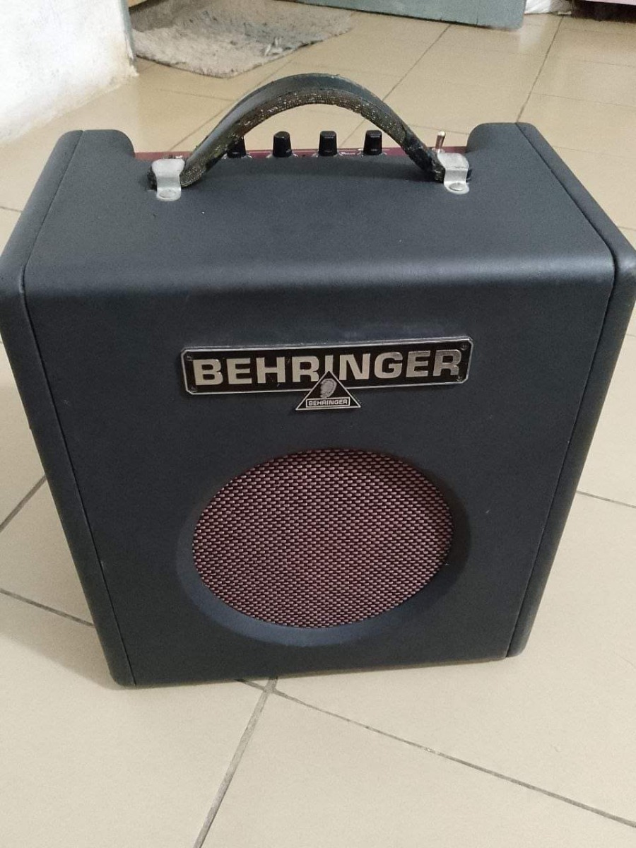 Behringer bass ampli meilleure prix