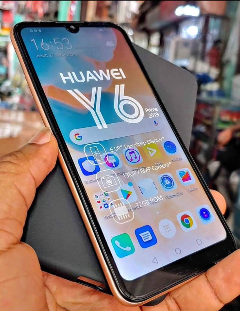 Huawei Honor P10P 256 GB 4ram