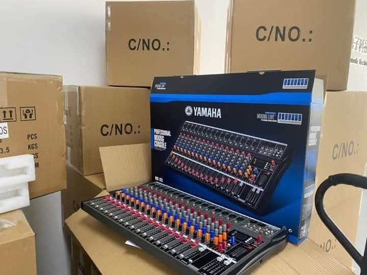 Mixer yamaha 16piste pro sound