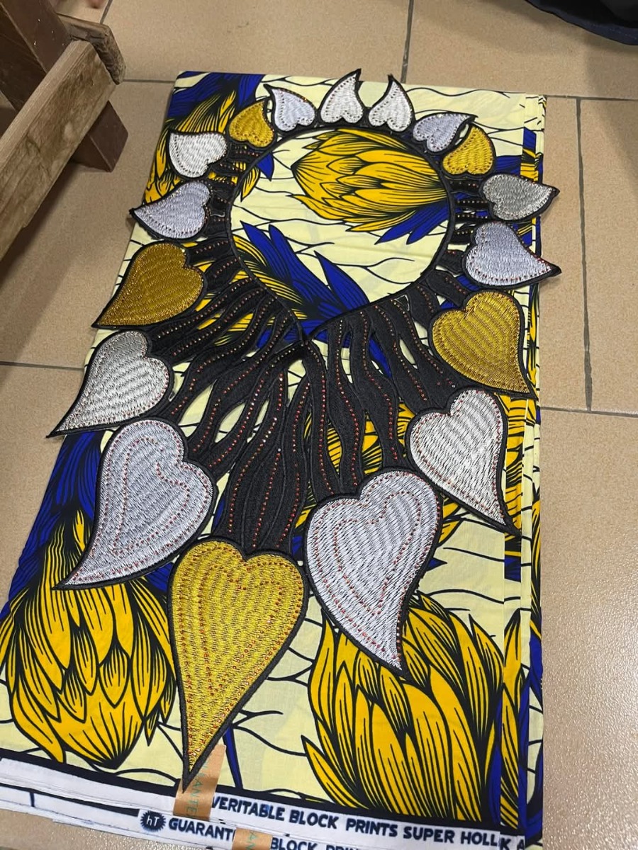 Hollantex pagne mama de radika