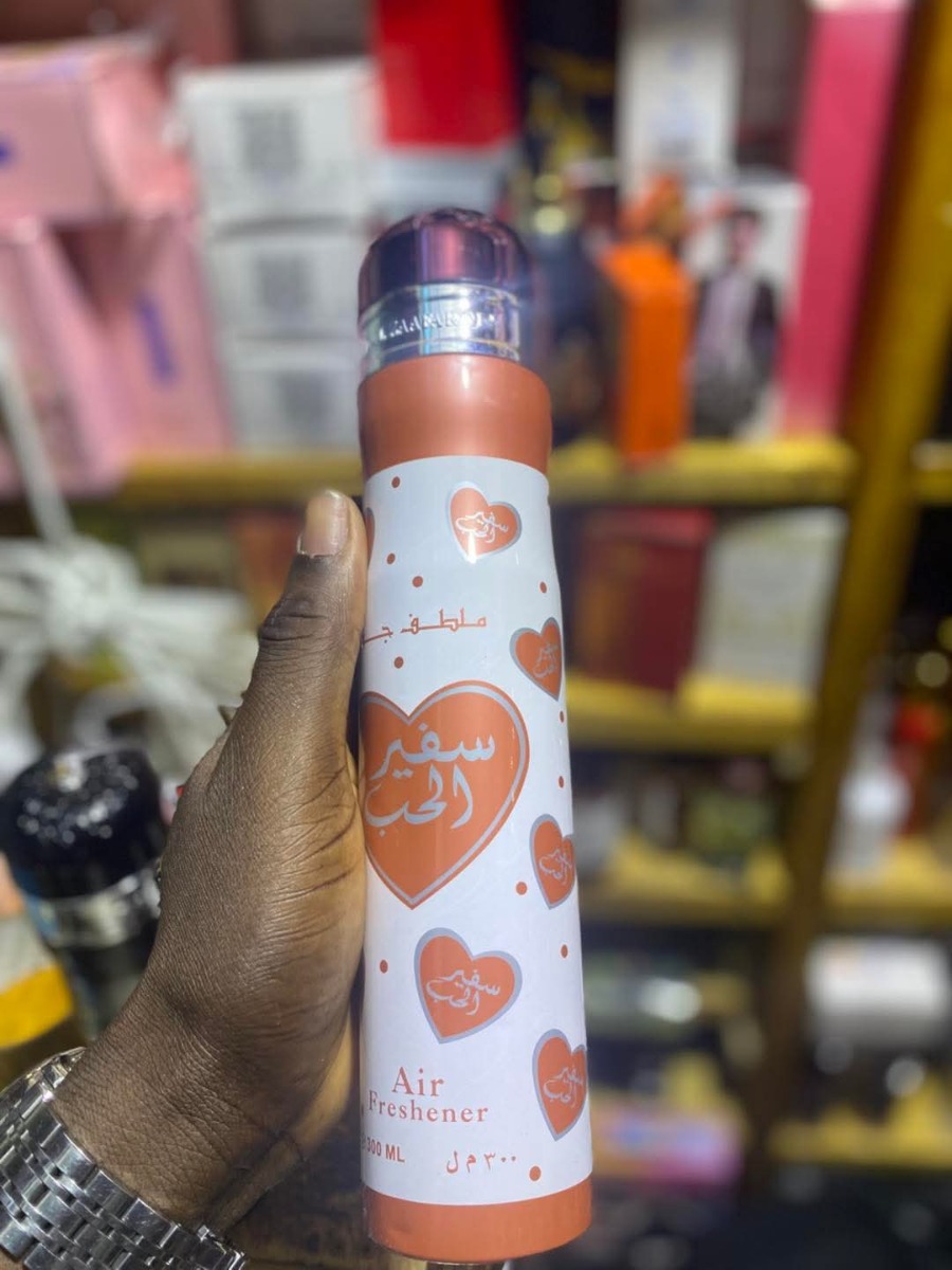 Déodorant de maison Oud Romancea Abidjan