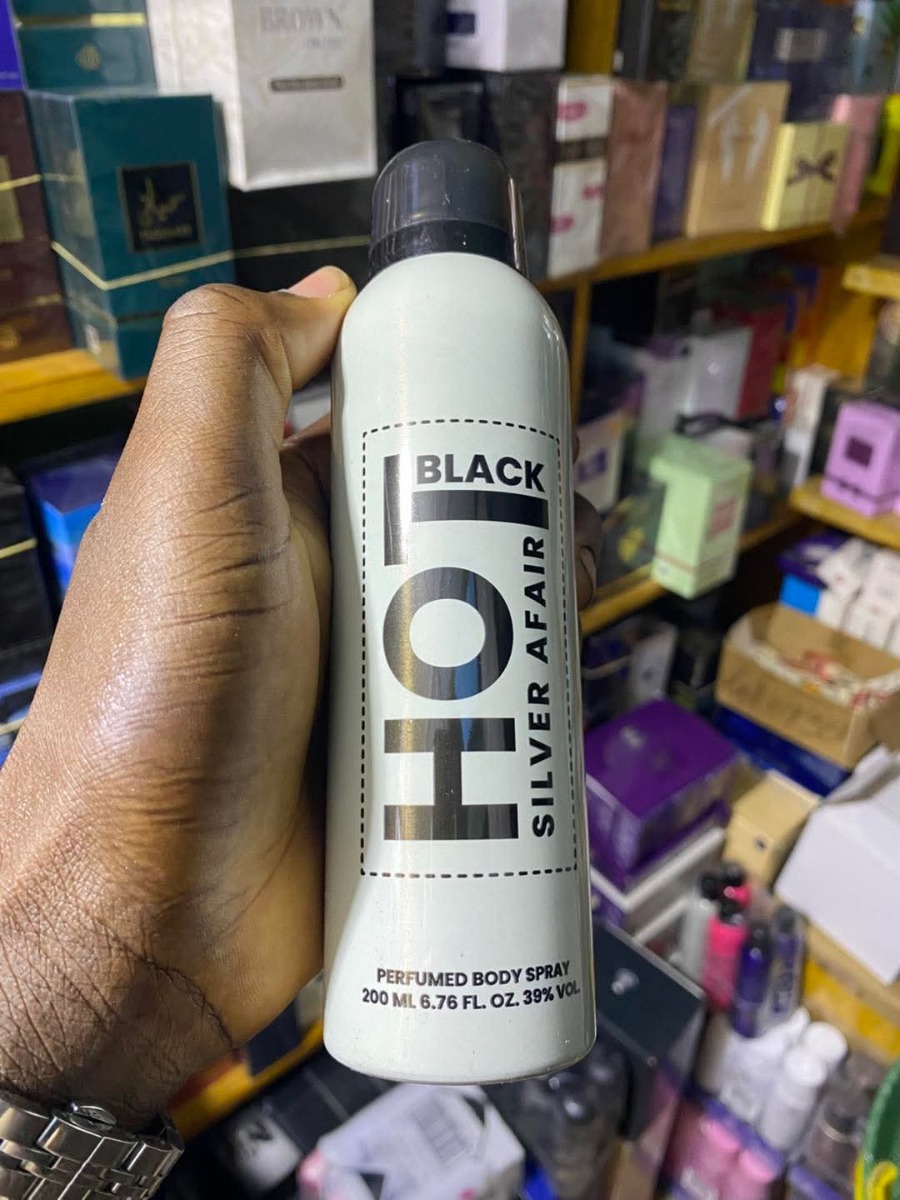 Déodorant corporelle hot Black purple love