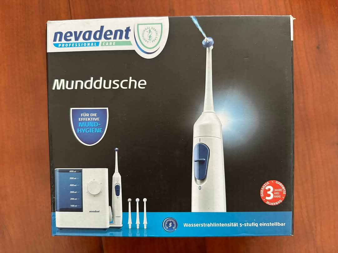 Hydropluseur pour buccales nevadent