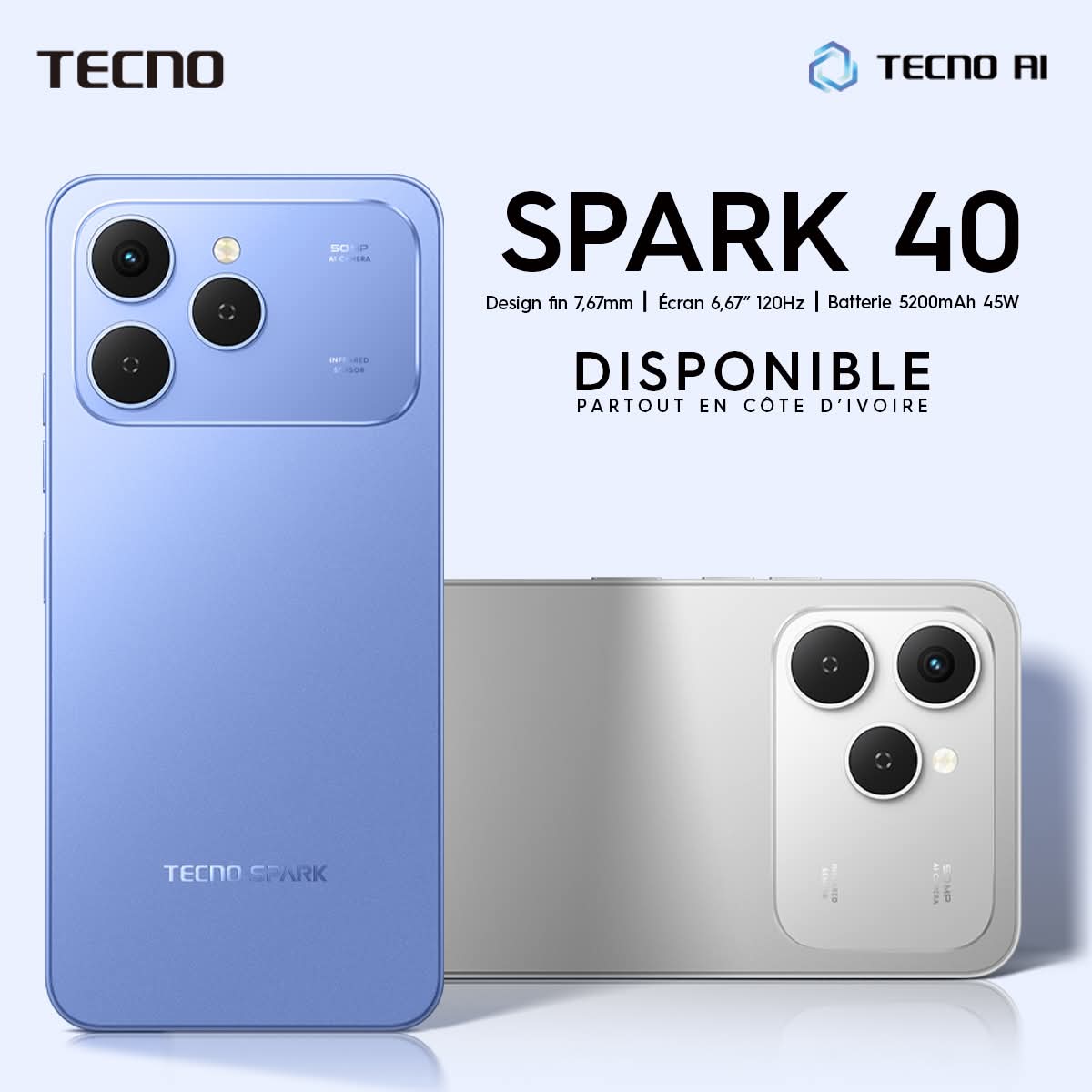 Tecno Spark 40