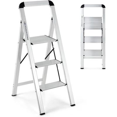 escabeau en aluminium pliable à 2 marches