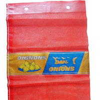 sac en filet pour oignons.  Matériau : Fabriqué en Côte d'Ivoire