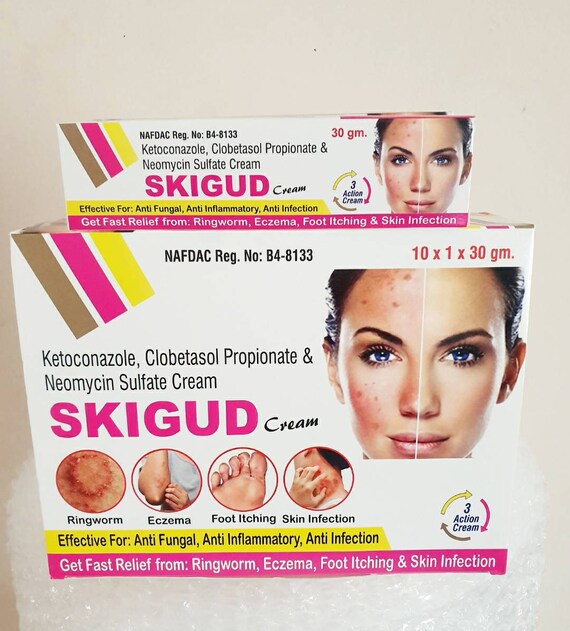Crème Skigud – Combinaison Puissante pour le Soin de la Peau