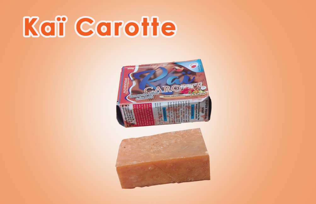 Savon KAÏ CAROTTE