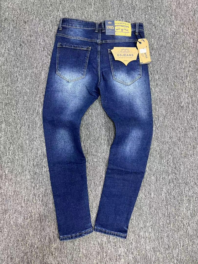 Jean pantalon noir, gris, blue 2 tons