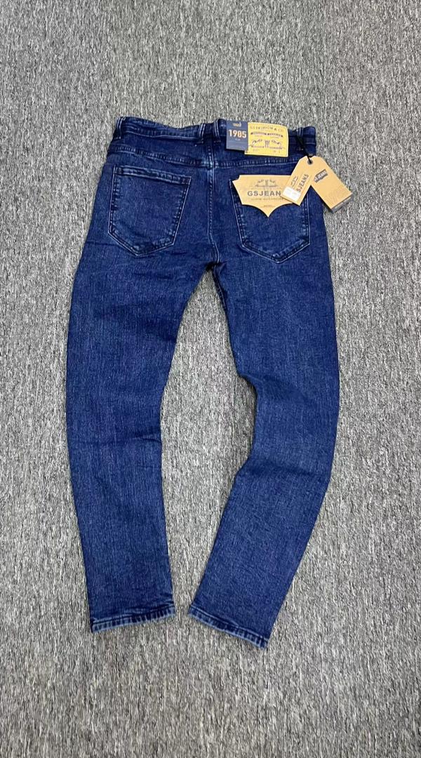 Jean pantalon noir, blanc blue 