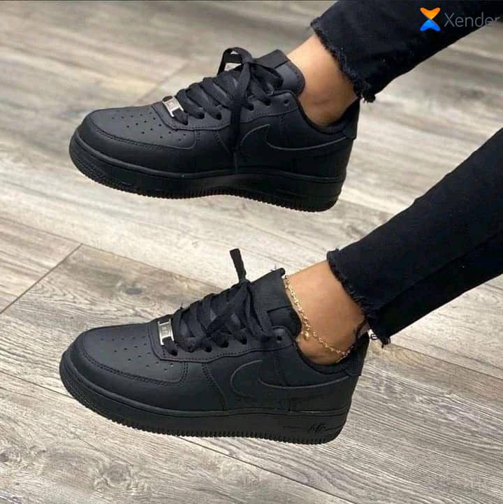 Paire de crêpe Nike noir 