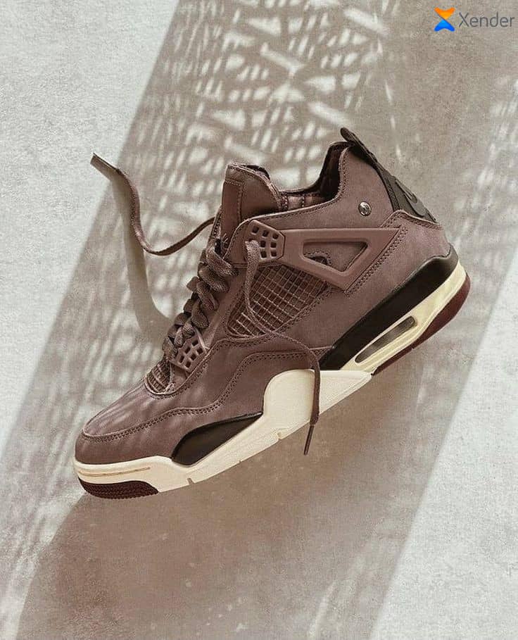 Paire de crêpe marron 