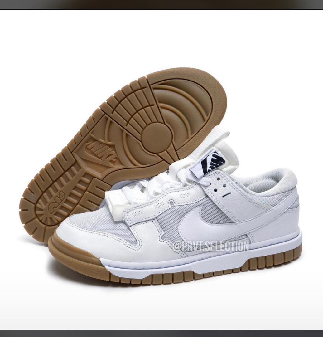 Paire de basket Nike blanc 