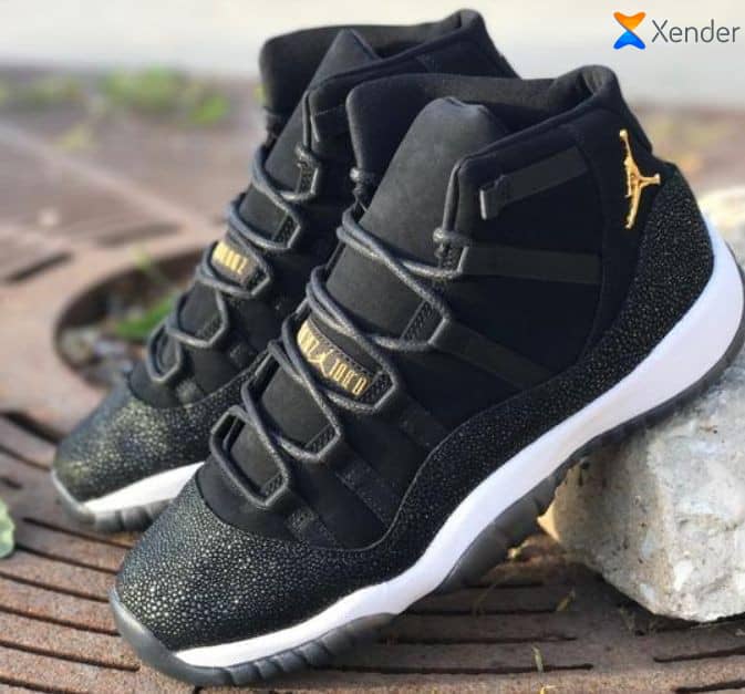 Paire de basket puma noir 