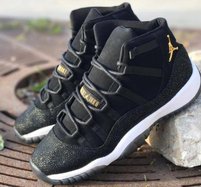 Paire de basket Nike blanc 