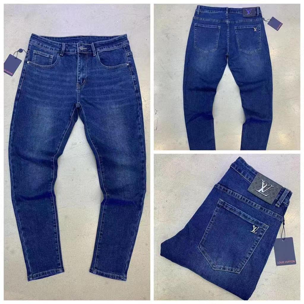 Jeans pour hommes femmes moin cher avec pantalon élastique droit et crayon 10 OZ pour la commande engros et détails peut sélectionner la couleur et le design Taille  gamme 30-36 à Adjamé 