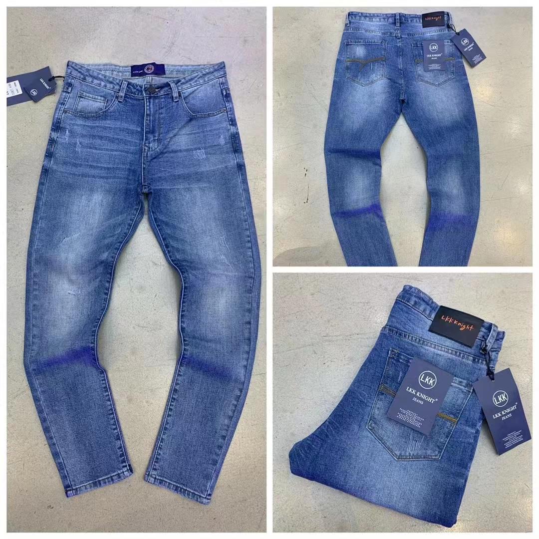 Jeans pour hommes femmes moin cher avec pantalon élastique droit et crayon 10 OZ pour la commande engros et détails peut sélectionner la couleur et le design Taille  gamme 30-36 à Adjamé 