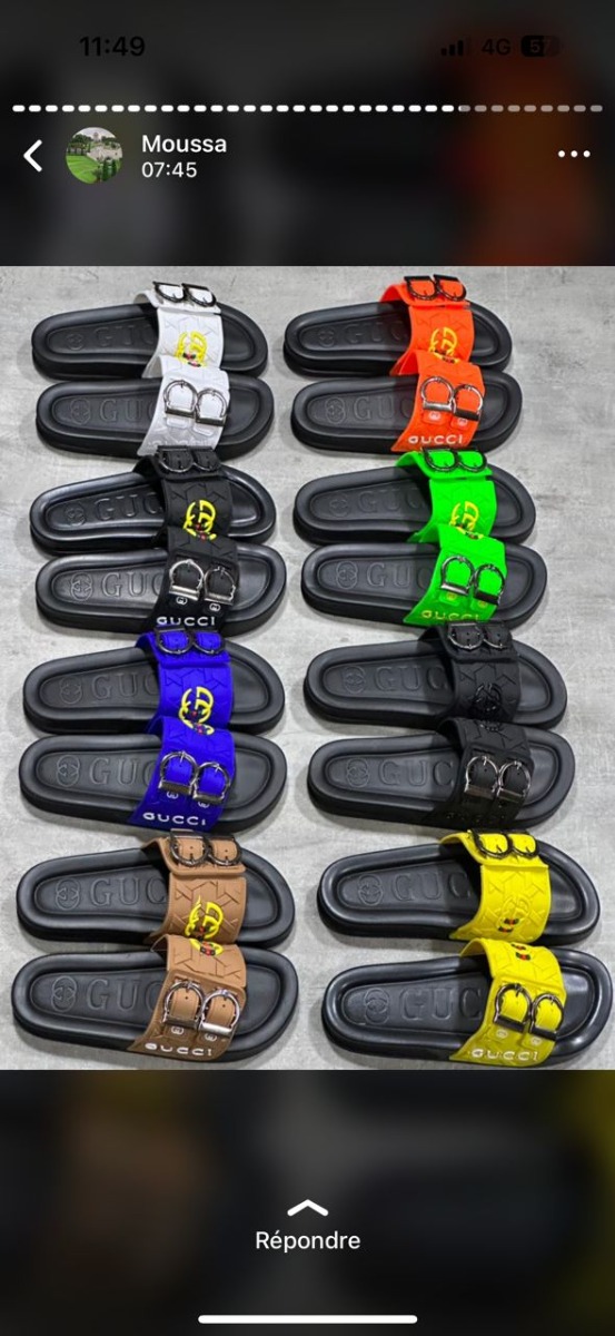 Chaussures de chambre homme pour les vacances au prix de gros 