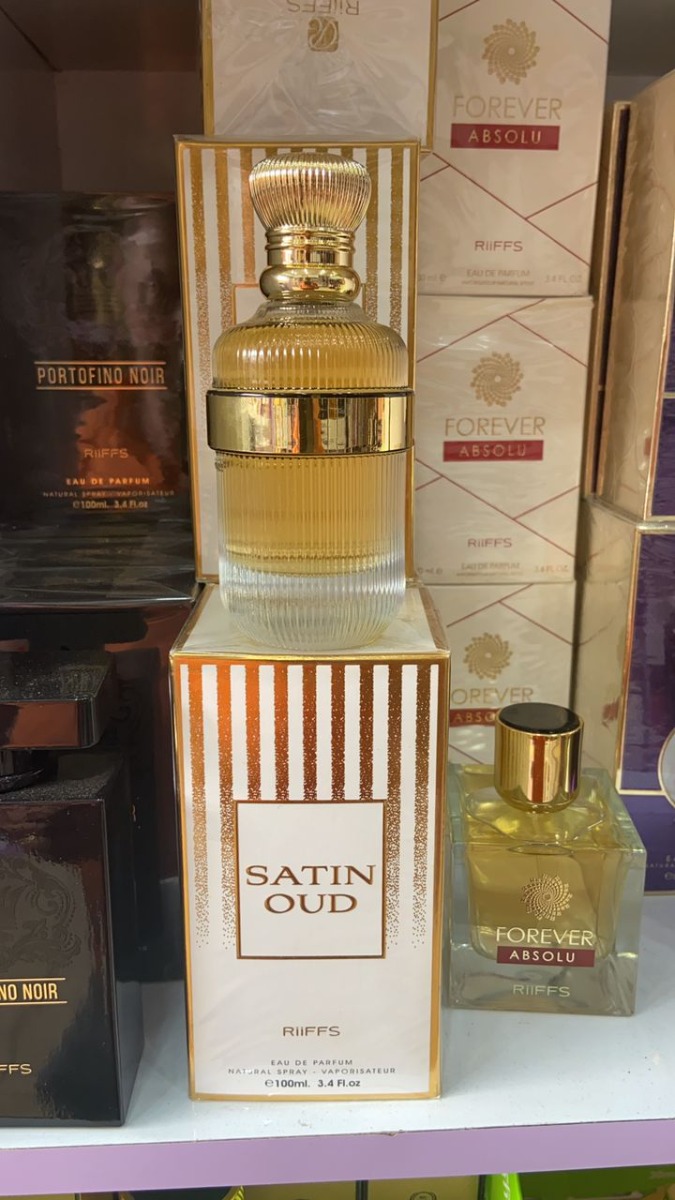 Parfum Satin Oud-Ciao RIIFS flacon Adjamé