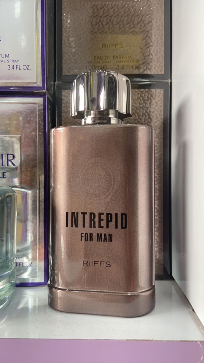 Chez MAMA à Adjamé : Intrépide pour Homme, l'Eau de Toilette des Hommes de Caractère