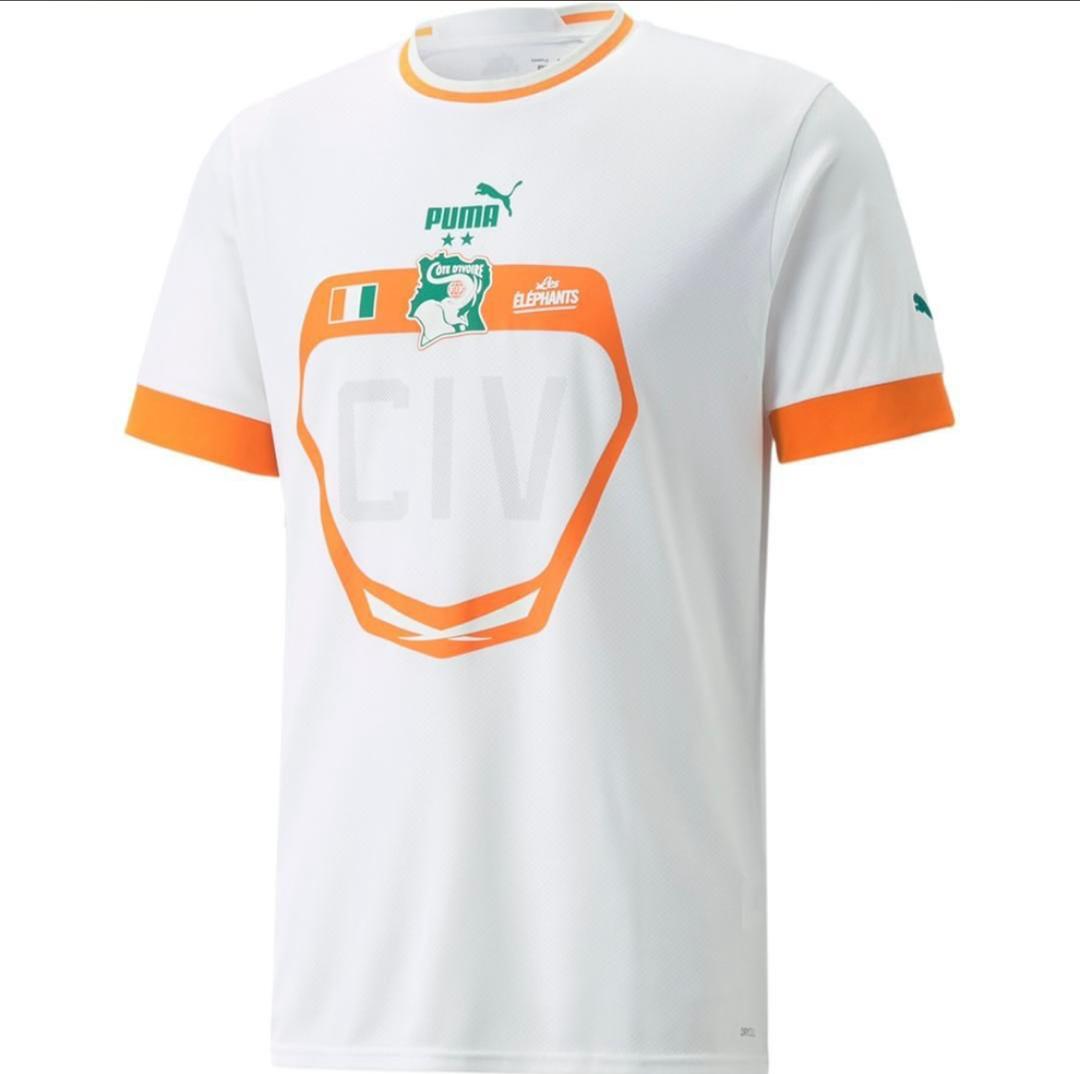 Maillot Côte d'Ivoire pro