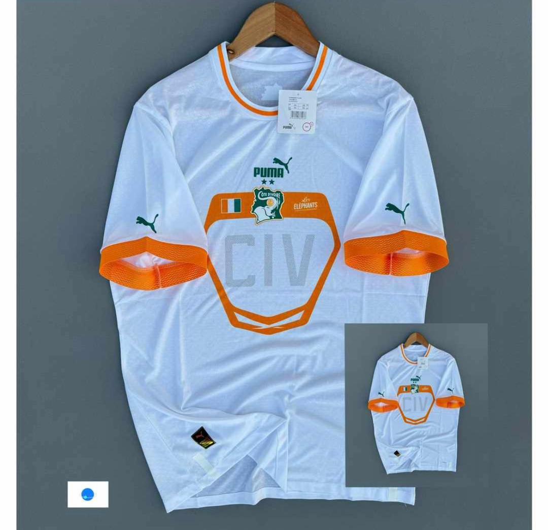 Maillot Côte d'Ivoire pro simple